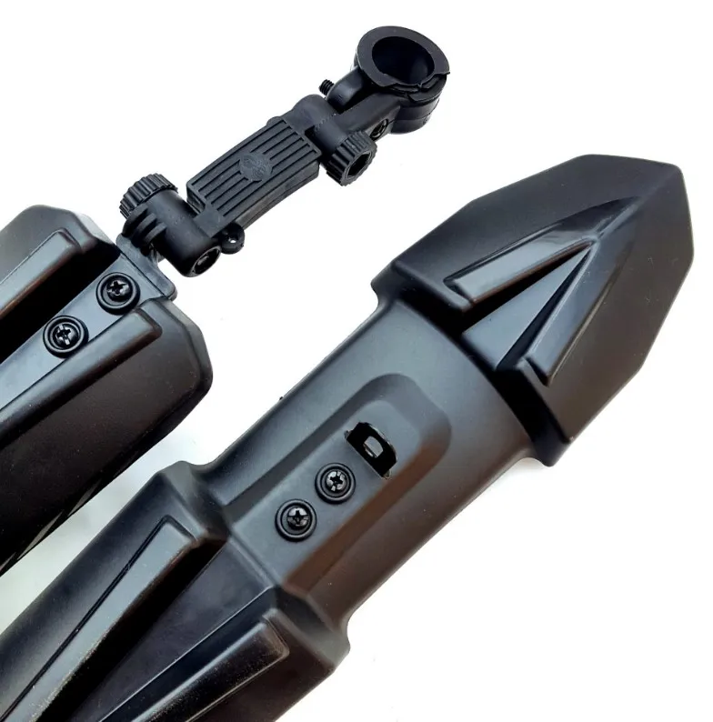 Брызговик для горного велосипеда, быстросъемный пластиковый, передний и задний, для дорожного велосипеда