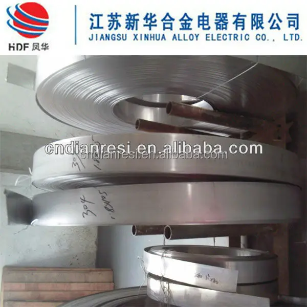 Filler Metal 82 ERNiCr-3 Welding Strip