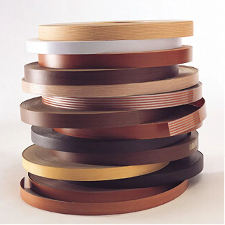 
furniture accessories 3mm Wood Grainh high gloss pvc edge banding edge banding tape for particle board 