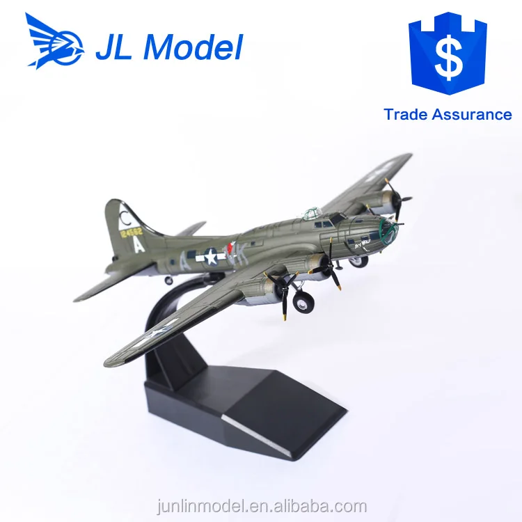 1943 Boeing B-17 F Flying Fortress USA 1 144 metal bomber model