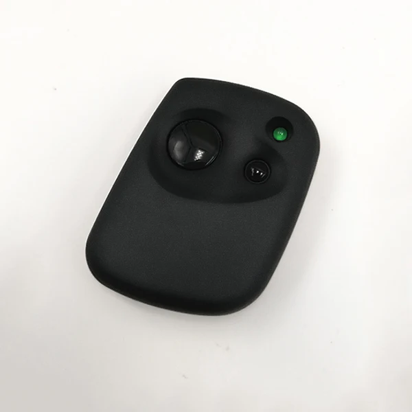 Black 2 button HCS301 original PIC 433Mhz universal garage door remote control Rolling Code Patent design