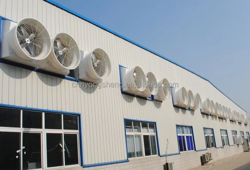 Yongsheng plastic lone exhaust fan fiber glass cone fan Air Circulation Fan for lower market