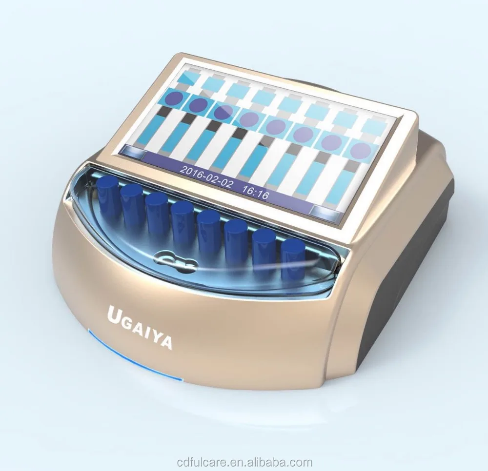 
2019 Ugaiya CE marked 3-hour Auto Rapid Reader& Biological Indicator for Steam Sterilization 