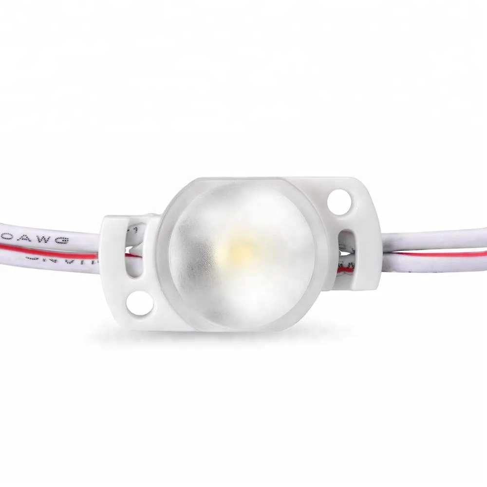 CE Rohs Dc12v 2835 Smd Led Module Backlight Mini Led Module Sign Module with Lens Lighting and Circuitry Design 3-YEAR