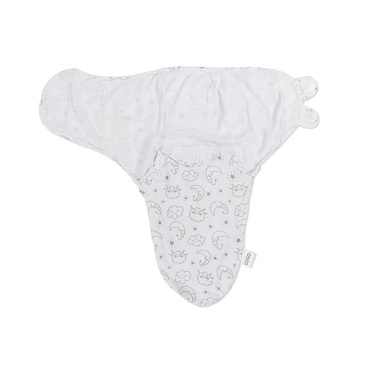 Cotton Jersey Newborn Baby Sleeping  Easy Swaddle