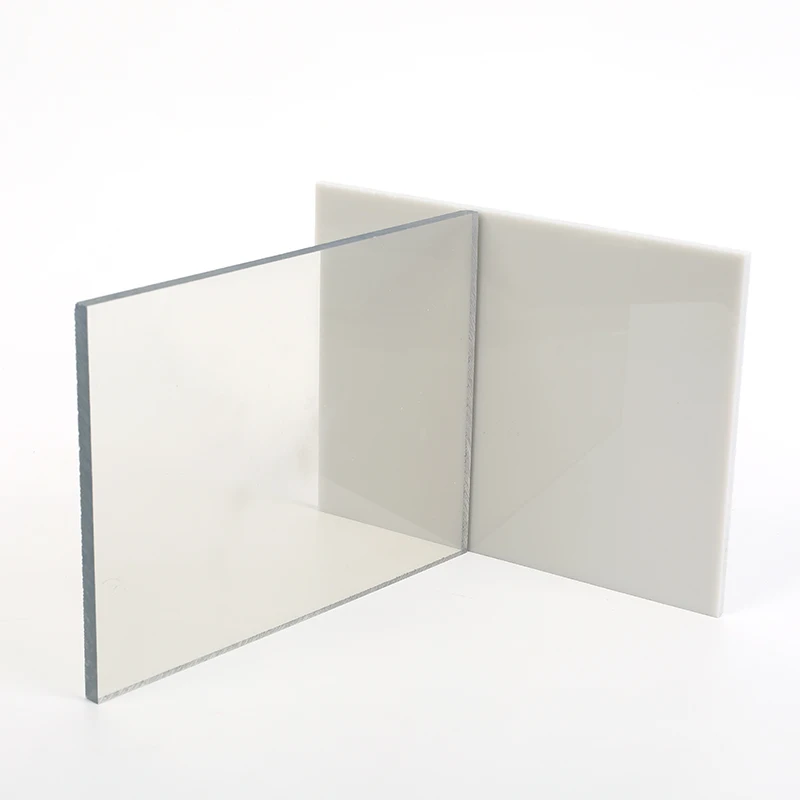 
Good electrical insulation colorful polycarbonate transparent roofing sheet 