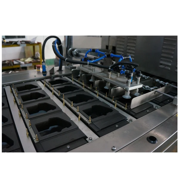 DZP-500 Gutta Percha Paper Card Plastic Blister Packaging Machine