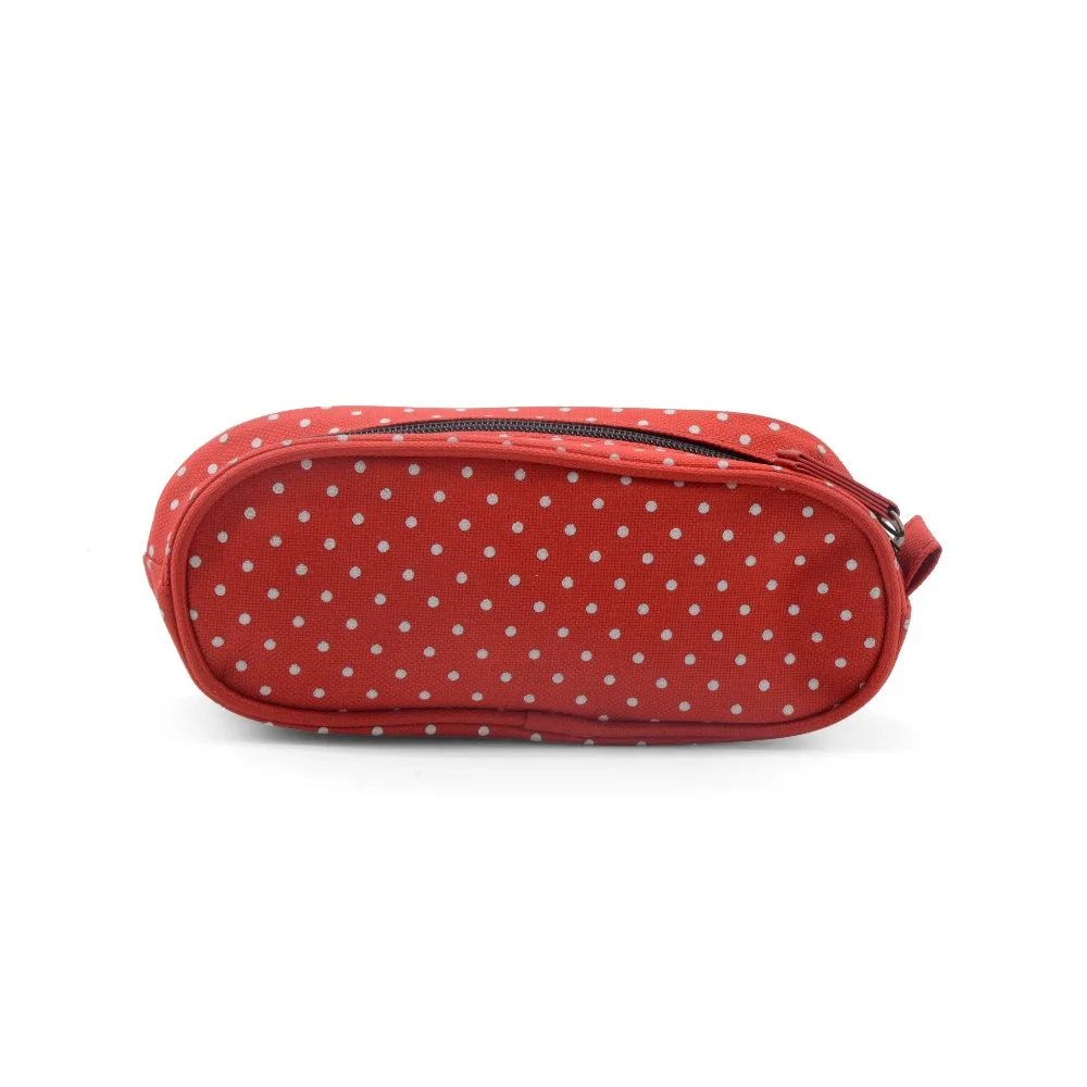 Manufacture hot selling custom durable new arrival fashion red pencil case