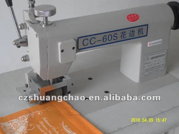 Non woven handle bag welding machine