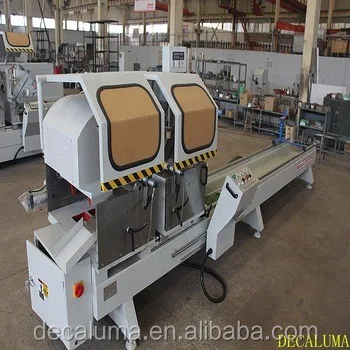 Aluminium Window and Door Manufacturing Machine Angle Saw Cutting Machine with Digital Device