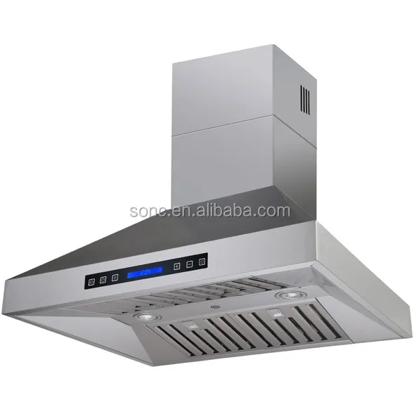 2019 Hot sale High performance stainless steel Range Hood