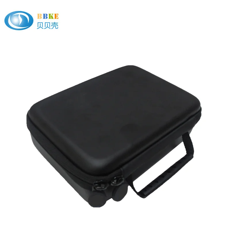 Large Eva Hard Shell Tool Case With Carry Handle Lightweight Black EVA Tool Case For Portable Power Bank & Car Jump Starter