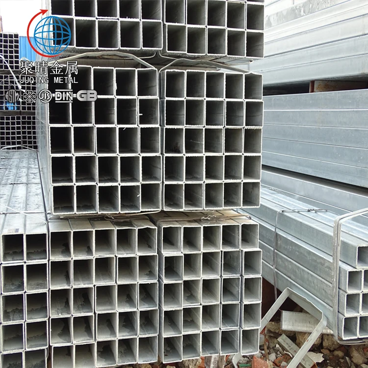 Wholesale price in stock galvanized square steel pipe pipe