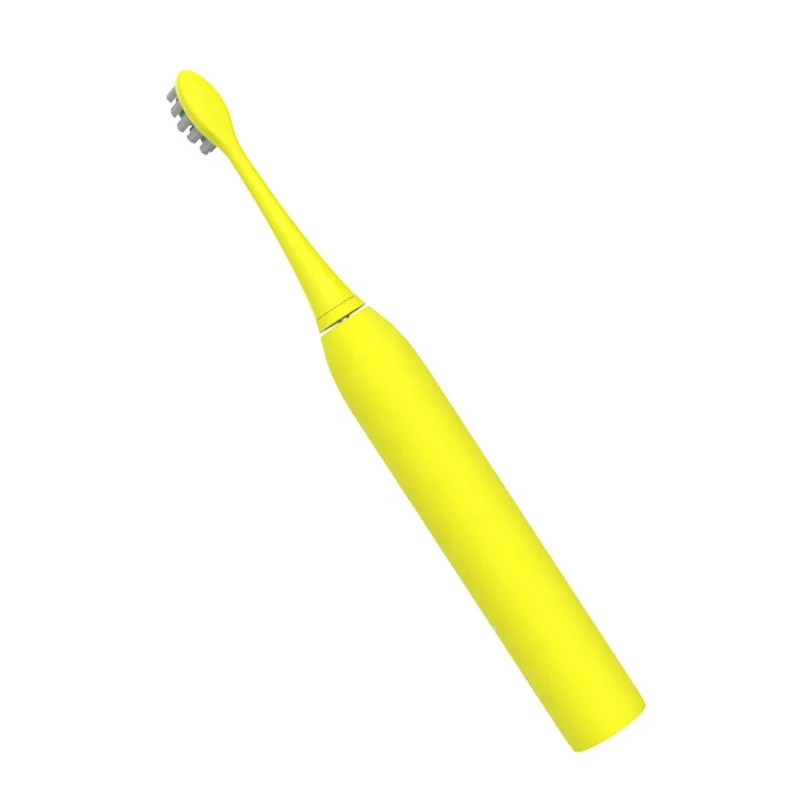 Travel Case Rechargeable Waterproof Food Grade IPX5 Electric Toothbrush for Kids