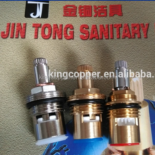 
quick open faucet brass ceramic disc cartridge 