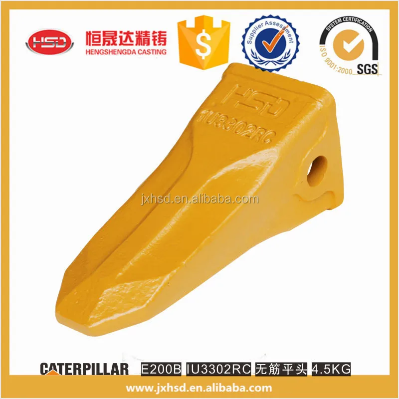 
excavator rock tooth point i.t.r bucket teeth 1U3302RC 