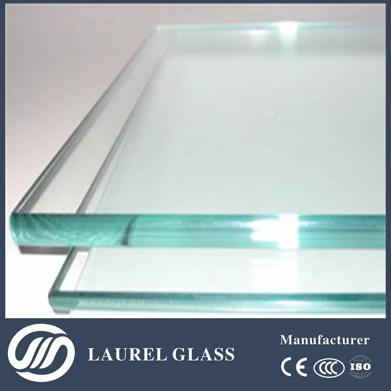 3-22 mm (building, furniture, office, car, outdoor) tempered glass with 3C/CE/ISO certificate