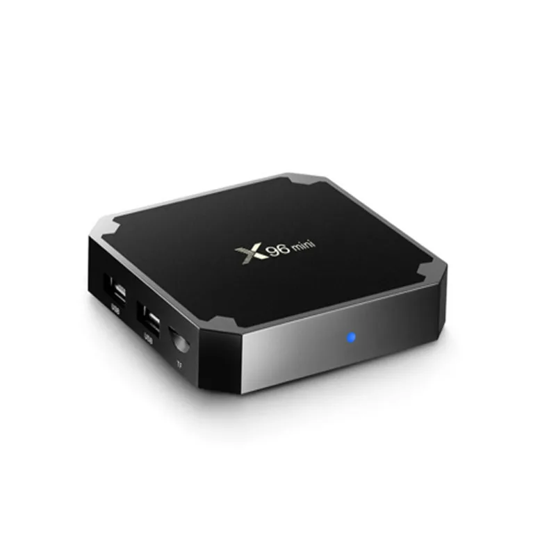 2018 1080p  set top box Android 7.1 TV BOX x96 Mini Amlogic S905W Quad Core 1G RAM 8G ROM Smart TV BOX