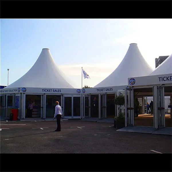 15m Decagon big circus heavy duty party tents for events outdoor