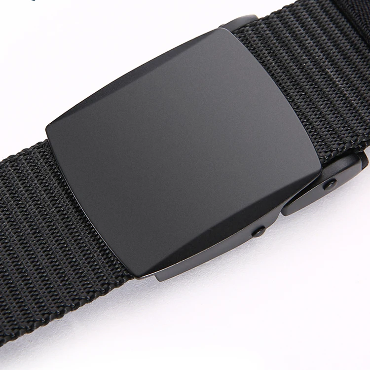 Мужской Тактический сетчатый ремень, нейлоновая холщовая тесьма с пряжкой из сплава