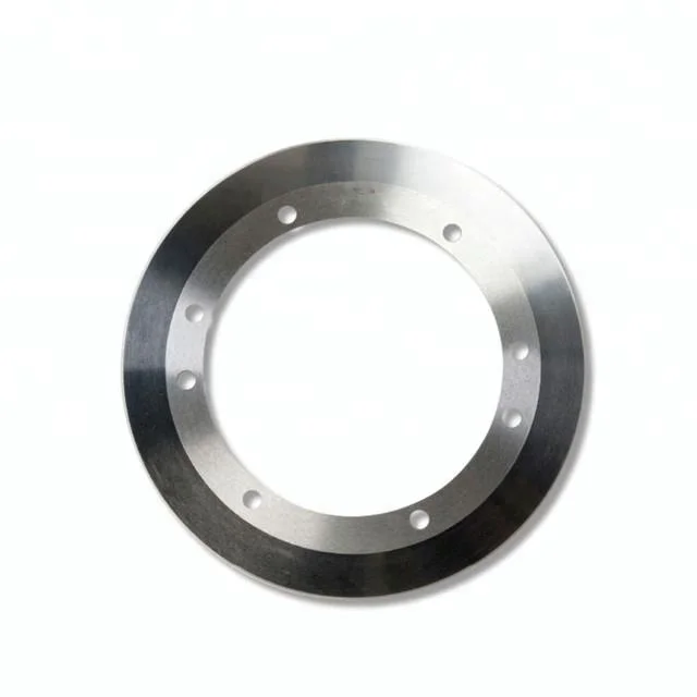 tungsten carbide circular tissue cutter knife