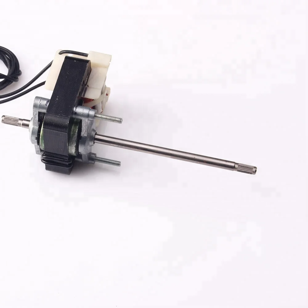 two sides shaft shaded pole pump motor