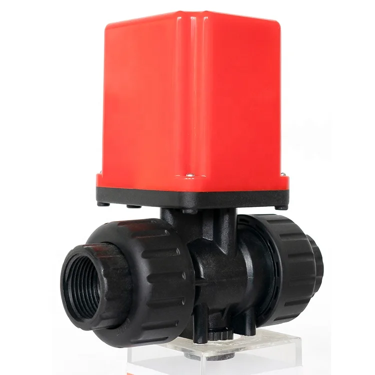 Автоматический возврат, антикоррозийный привод PPO DN15 G1/2 дюйма, 2 канала, шаровой двигатель, привод, DC6V24V12V, электрический водяной затвор, отключение питания