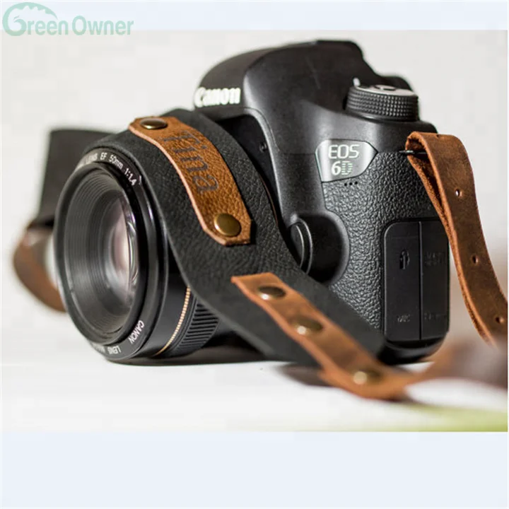 Новые изобретения ремень из воловьей кожи для камеры/наплечный ремень для камеры/ремни для цифровой зеркальной камеры