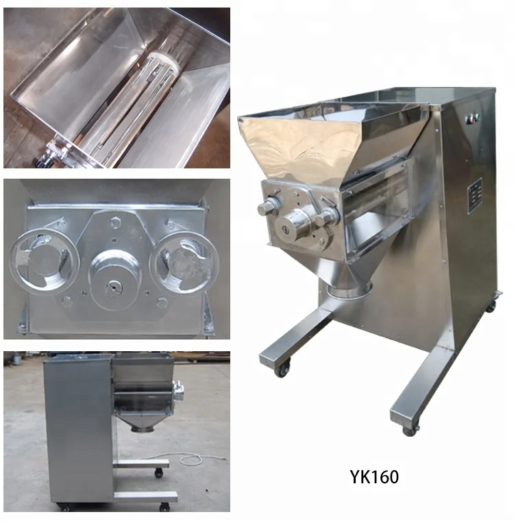 instant sweet ginger drink granule granulating machine