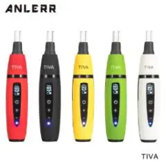  2018 new elegant Anlerr Tiva herb vape pen dry ceramic refillable vaporizer