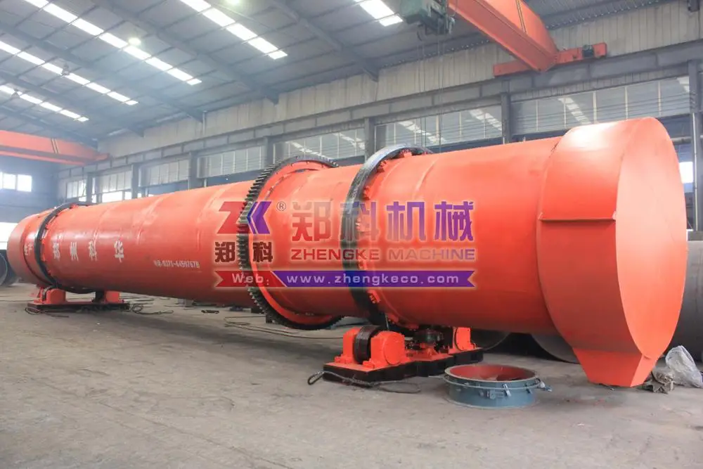 Professional manufacture EFB fibre rotary dryer