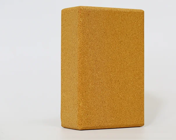 
Laser Logo High Density Natural Cork Yoga Blocks 
