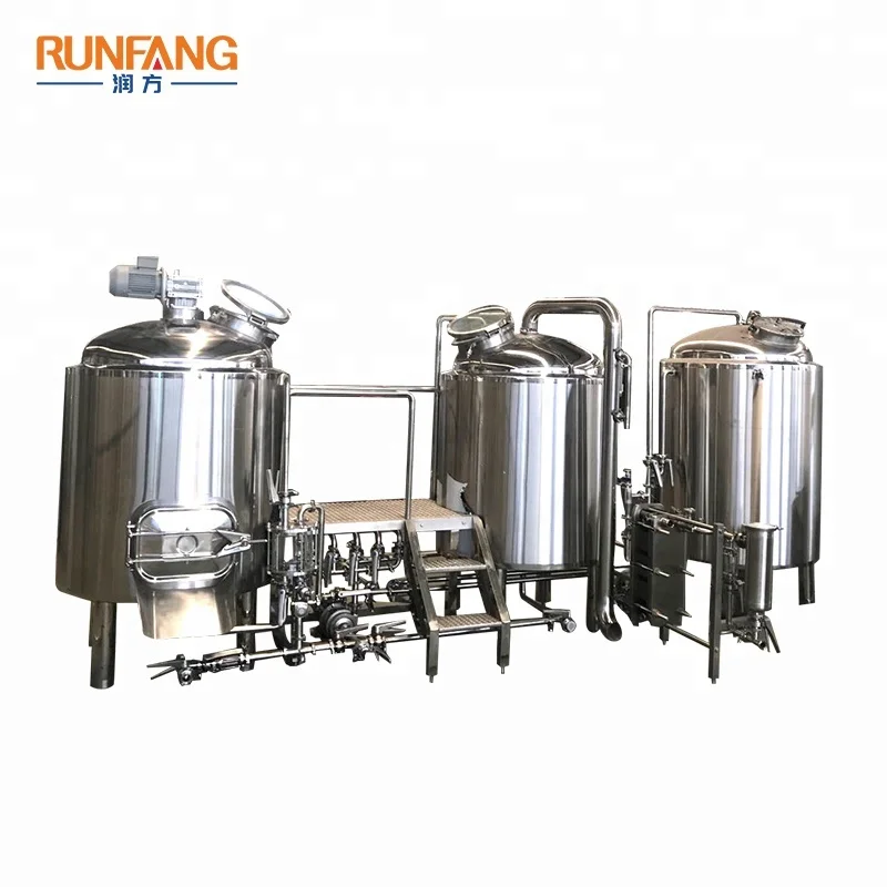 Draft Beer Craft Making Machine 200L Brewery Equipment