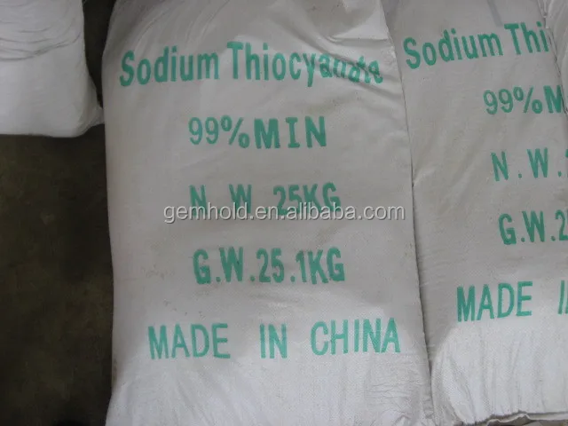 
Hot Selling Sodium Thiocyanate factory price 