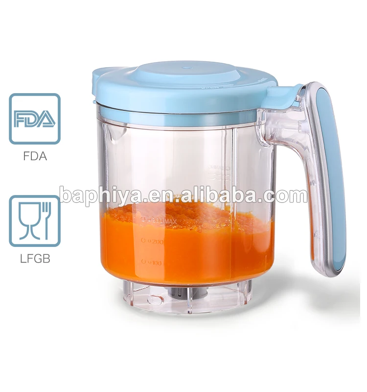 baby keukenmachine with steamer