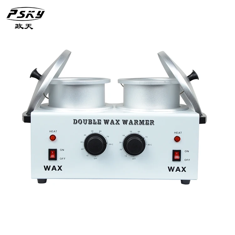 Double Wax warmer/ hair removal portable wax equipment