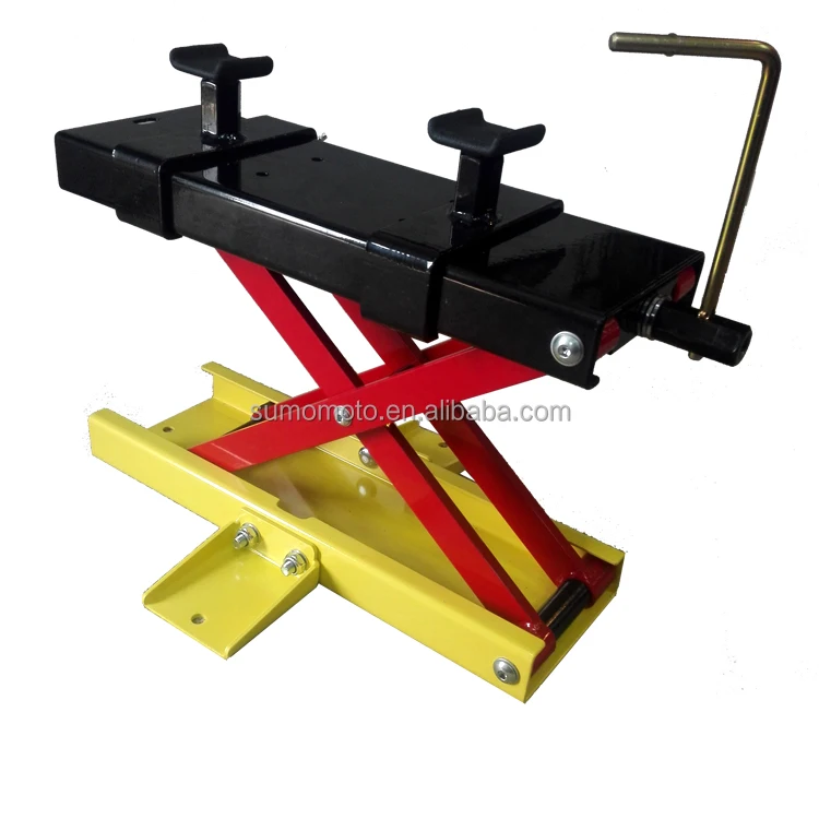 SMI2058 1100lbs грузоподъемность мотоцикла ножничный центр домкрат подъемник ремонтная стойка