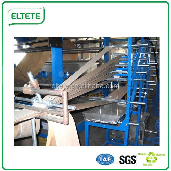 High quality Puzzle cut corner guard  edgeboard making machine