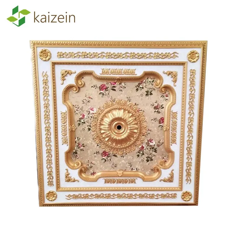 European square palace artistic PS ceilings for home decoration