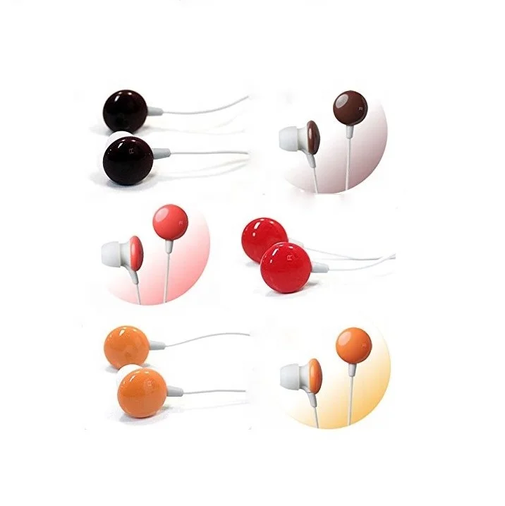 Wholesale noise cancelling  wired cheap price cute earphones