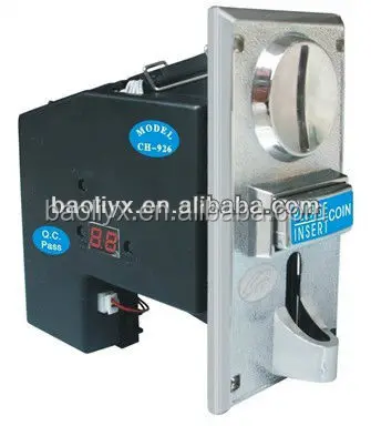 Game machine spare part Comparable coin collector coin acceptor multi coin validator