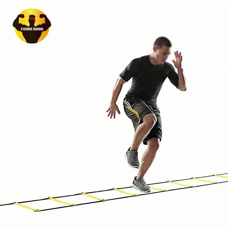 Good Design High Quality Soft Adjustable Speed Soccer Agility Ladder