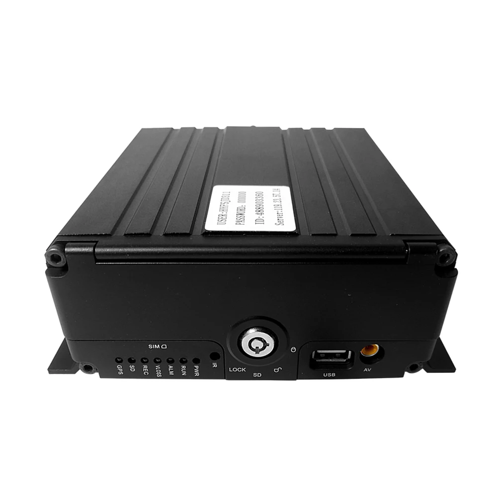 6CH 1080P gps wifi 3g AHD SD карта HDD SSD автомобильный Мобильный DVR для безопасности автобуса