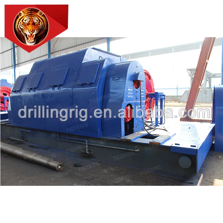 
Tiger Rig oilfield JC70D drawworks for drilling rig 