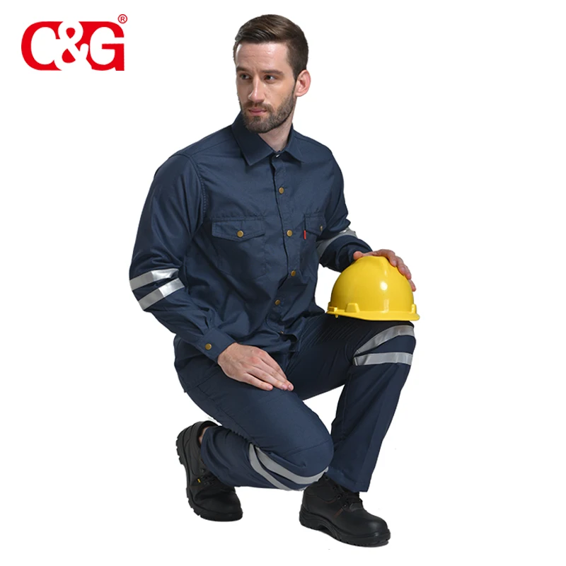 en11612 fire retardant fr frc clothing workwear shirts uniforms