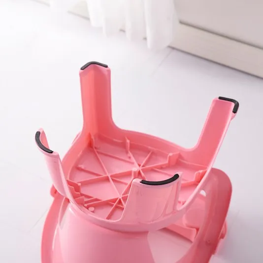 Wholesale plastic chair child modern simple design adjustable kids dining chairs Mini Chairs
