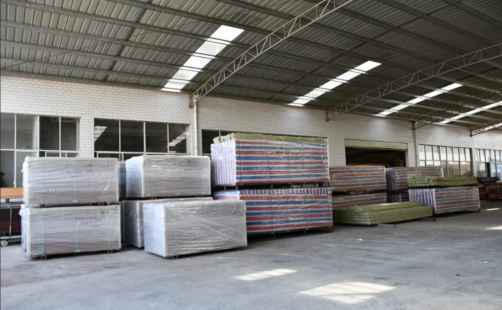 composite horizontal fence