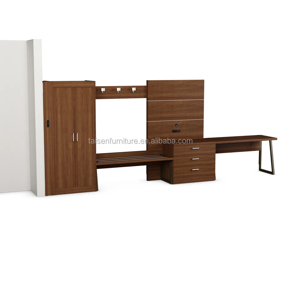 Holiday Inn Express Formula Blue Hotel Bedroom Furniture Set  Customization