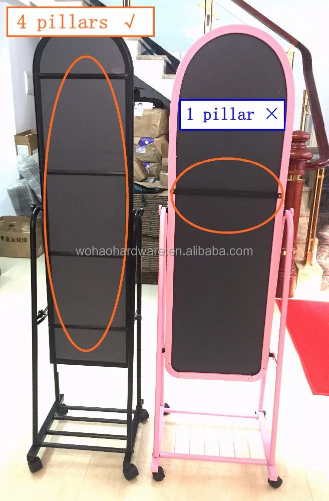 
NEW living room dressing room floor mirror standing cosmetic mirror 