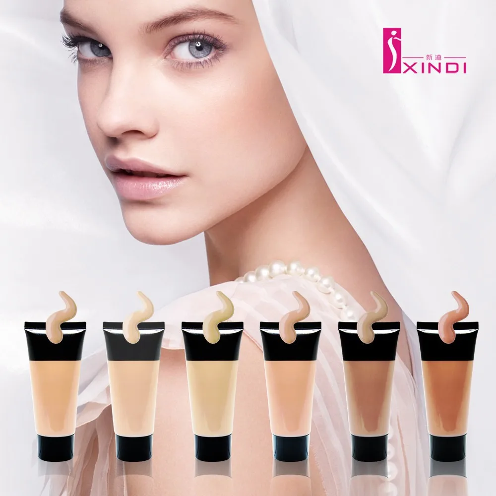 Фабричная масса частная марка жидкая основа мягкая трубка отбеливающий консилер бронзер основа